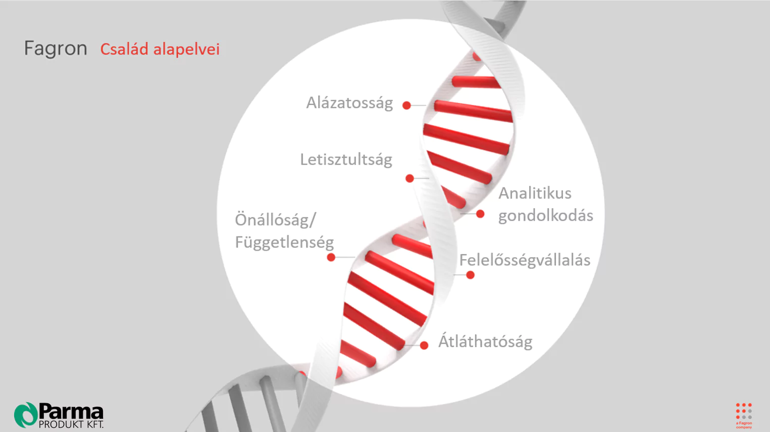 Vállalati filozófia